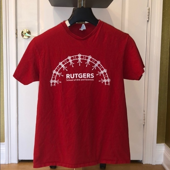 Rutgers School of Arts & Sciences T Shirt Tee - Picture 1 of 9